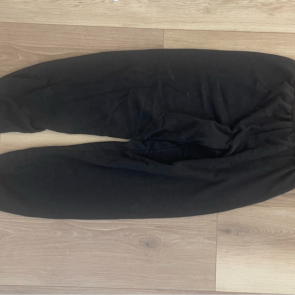 Aviator Nation Black Track Pants